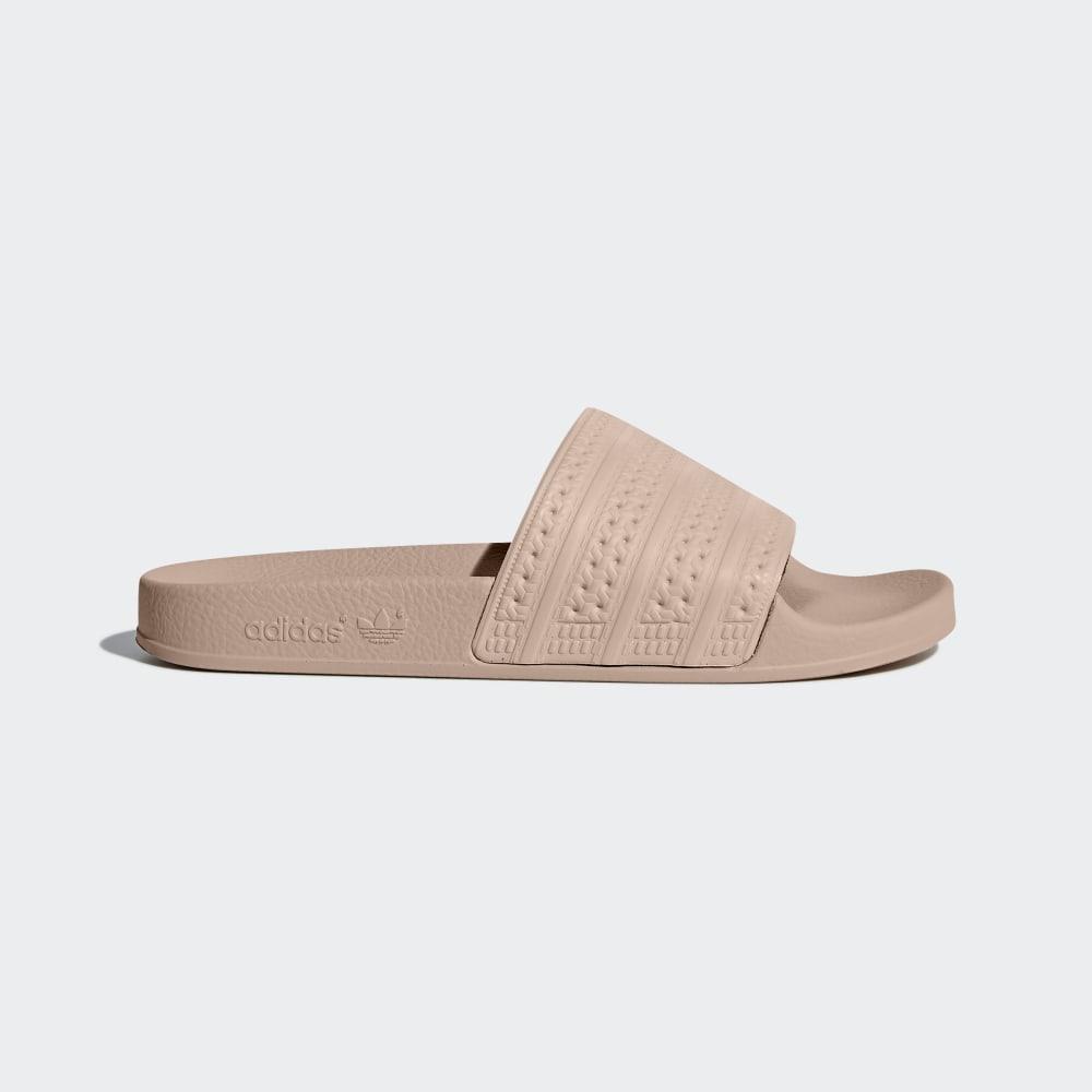 Adidas Women's Adilette Slides Beige Ireland CQ2235